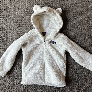 Patagonia Furry Friends Fleece Hoodie, 3T